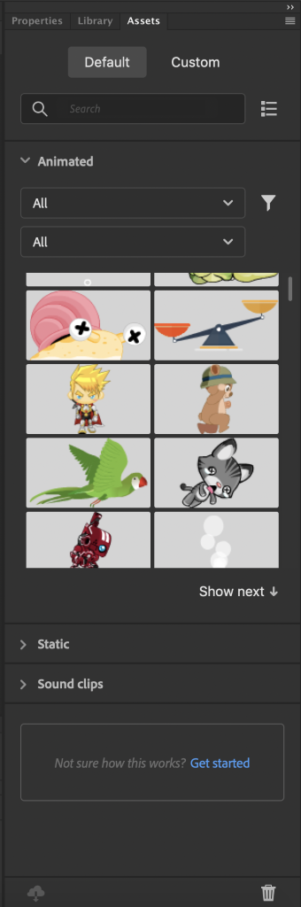 A screen shot of a television
Description automatically generated