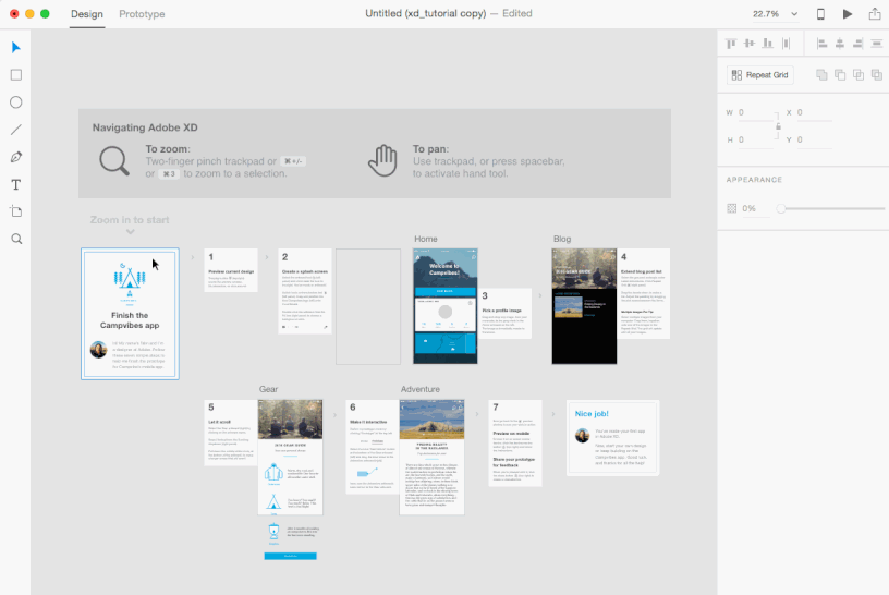September Update Of Adobe Experience Design Cc Preview